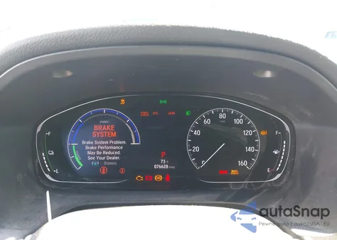 2019 Honda Insight Touring из США, поврежденный, VIN 19XZE4F97KE026448